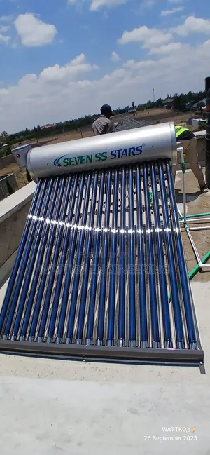 200 Stainless & Non-Pressurised Solar Water Heating System