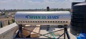 200 Stainless & Non-Pressurised Solar Water Heating System