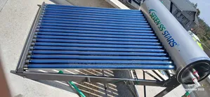 200 Stainless & Non-Pressurised Solar Water Heating System
