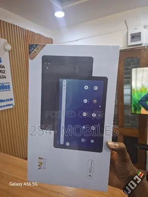 New Tablet 64 GB Black