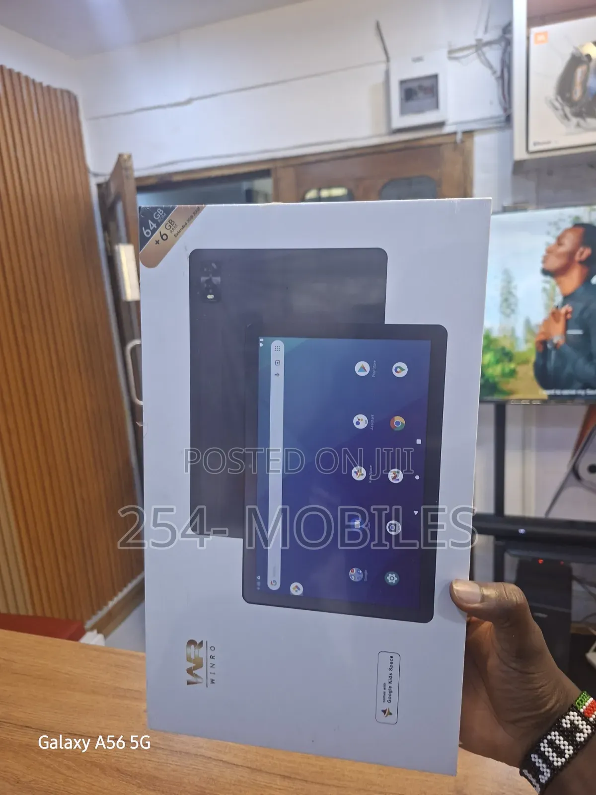 New Tablet 64 GB Black