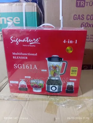 Signature 4 in 1 Multifunctional Blender SG161A