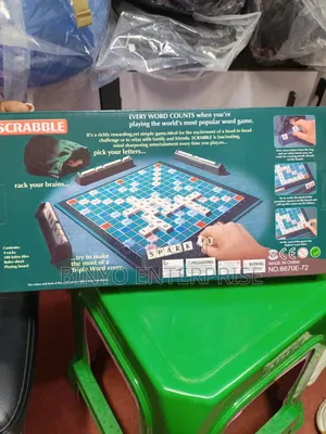 Scrabble Cross Word Game