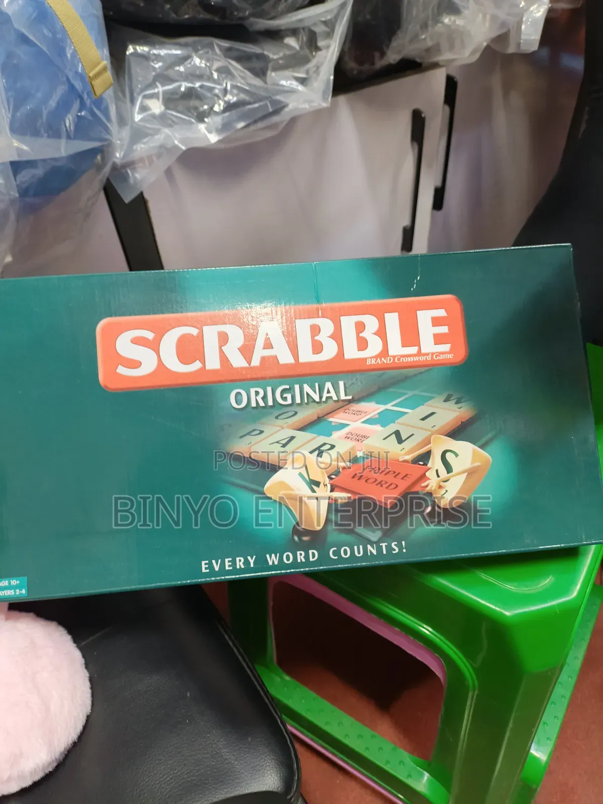 Scrabble Cross Word Game