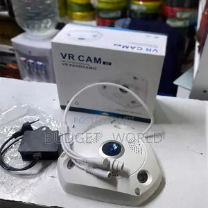360°VR 3D Wireless Wide-Angle Fisheye Monitoring Panoramic Cam
