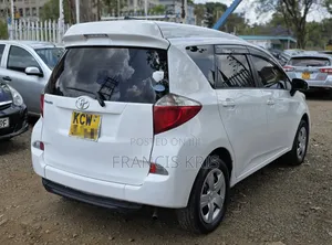 Toyota Ractis 2012 White