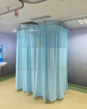 Emergency Room (ER) Heavy-Duty Medical Curtains