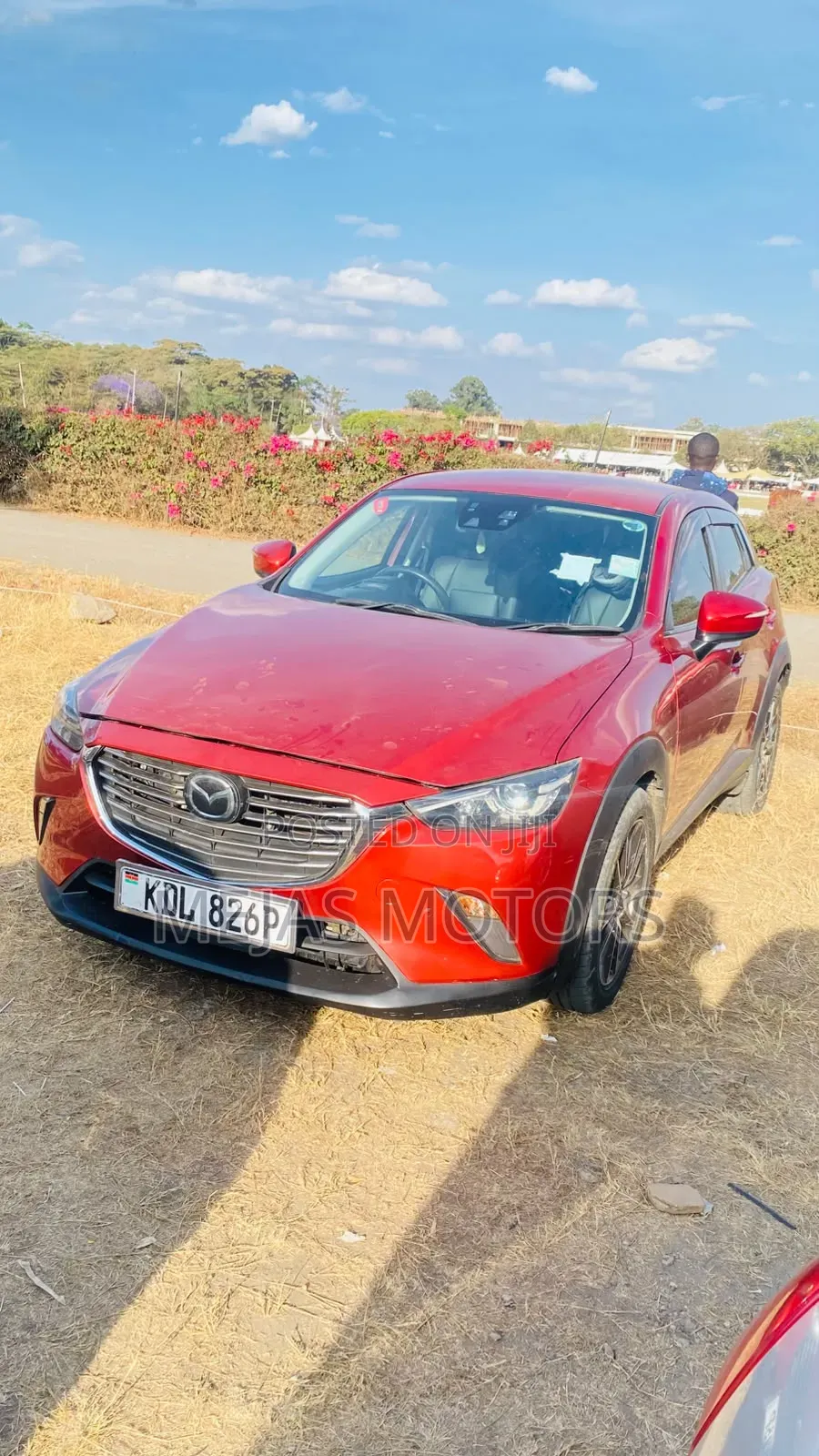 Mazda CX-3 2016 Red