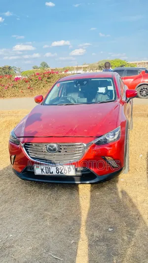 Mazda CX-3 2016 Red
