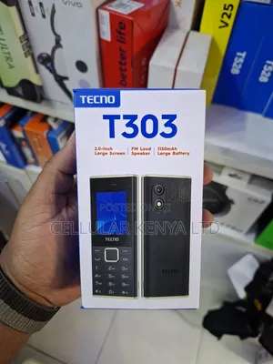 New Tecno T303 Black