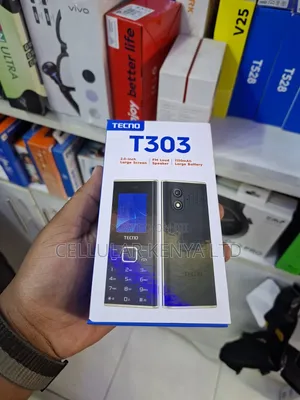 New Tecno T303 Black