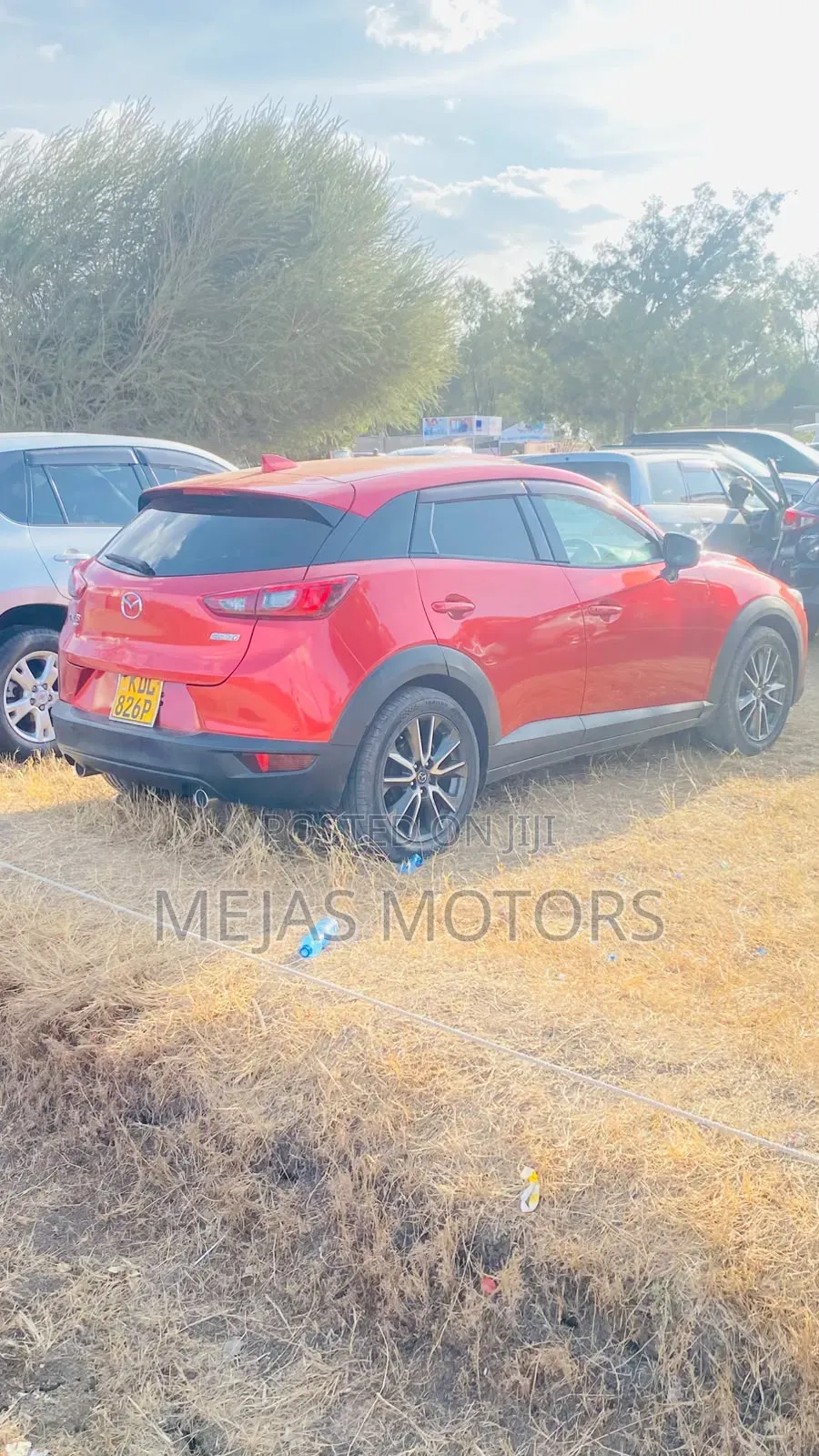 Mazda CX-3 2016 Red