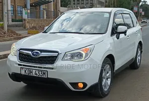 Subaru Forester 2015 White