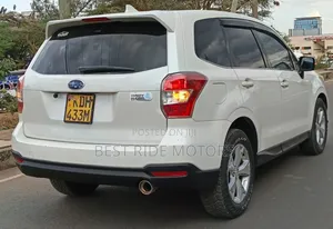 Subaru Forester 2015 White