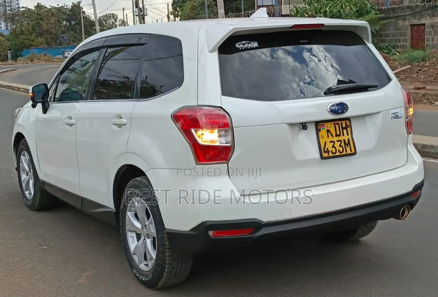 Subaru Forester 2015 White