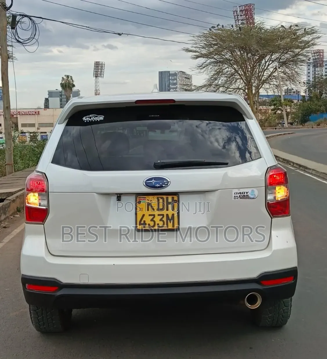 Subaru Forester 2015 White