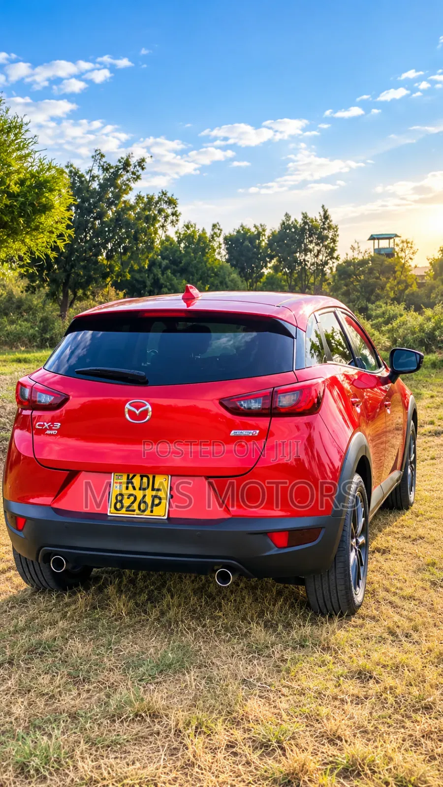 Mazda CX-3 2016 Red