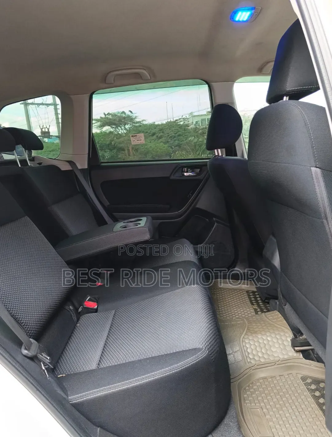 Subaru Forester 2015 White
