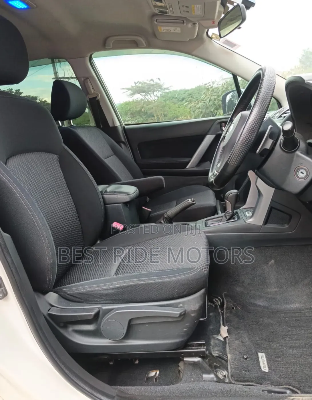 Subaru Forester 2015 White