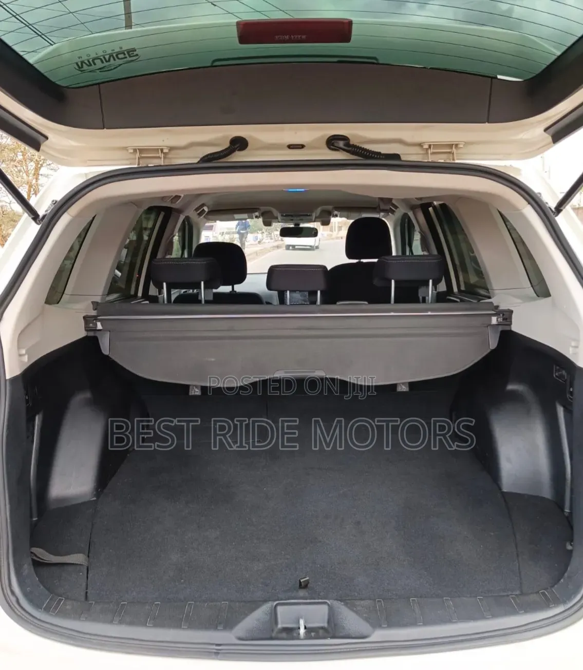 Subaru Forester 2015 White