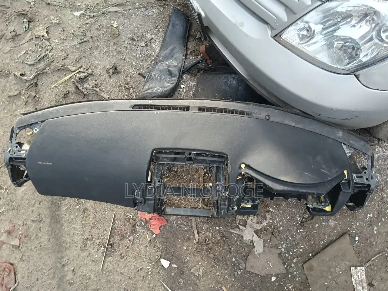 Dashboard Prado 120