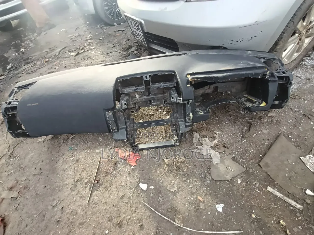 Dashboard Prado 120