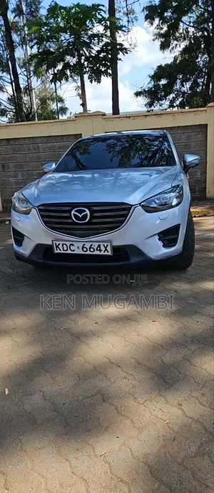 Mazda CX-5 2015 Silver