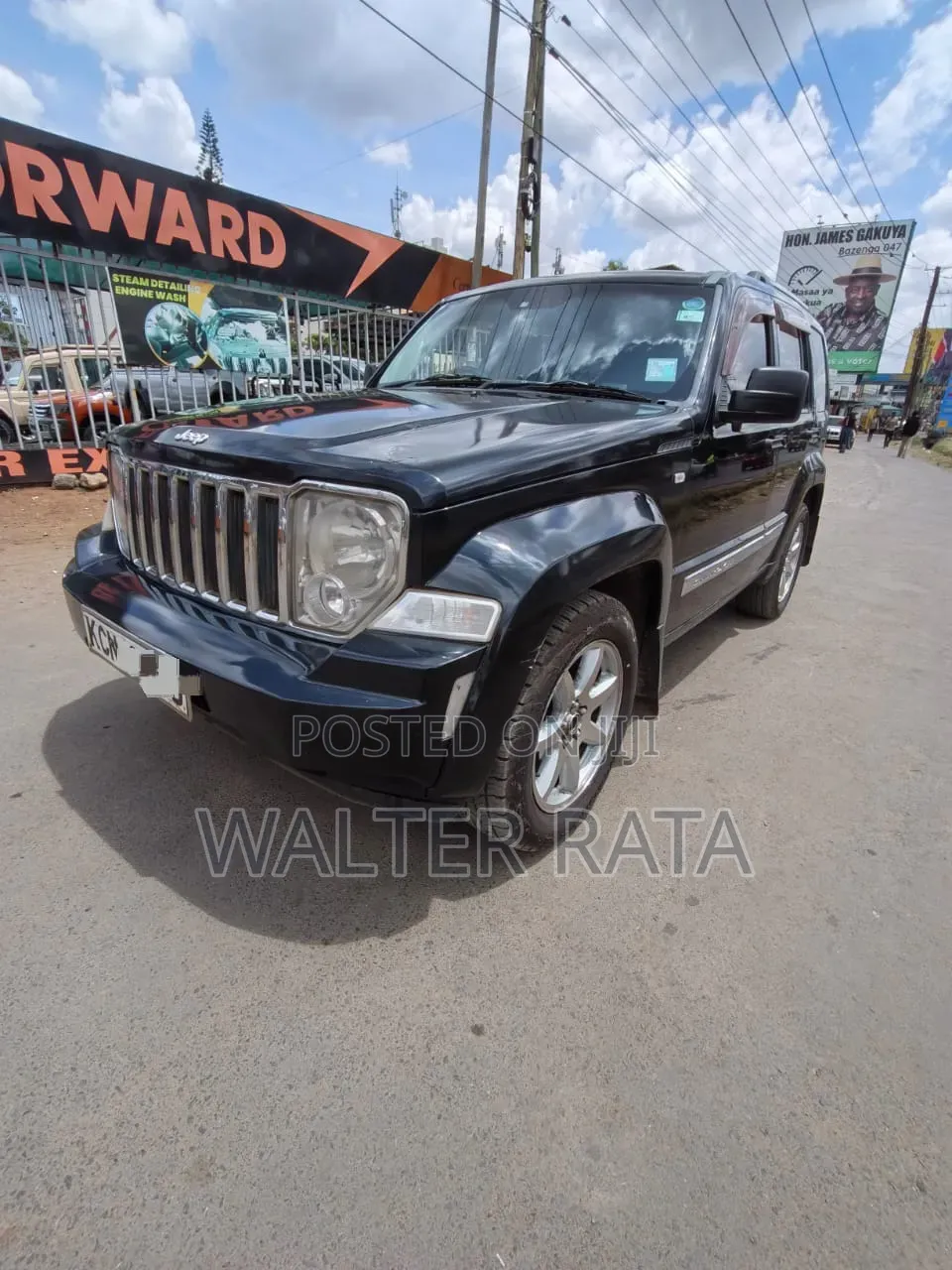 Jeep Cherokee 2010 Black