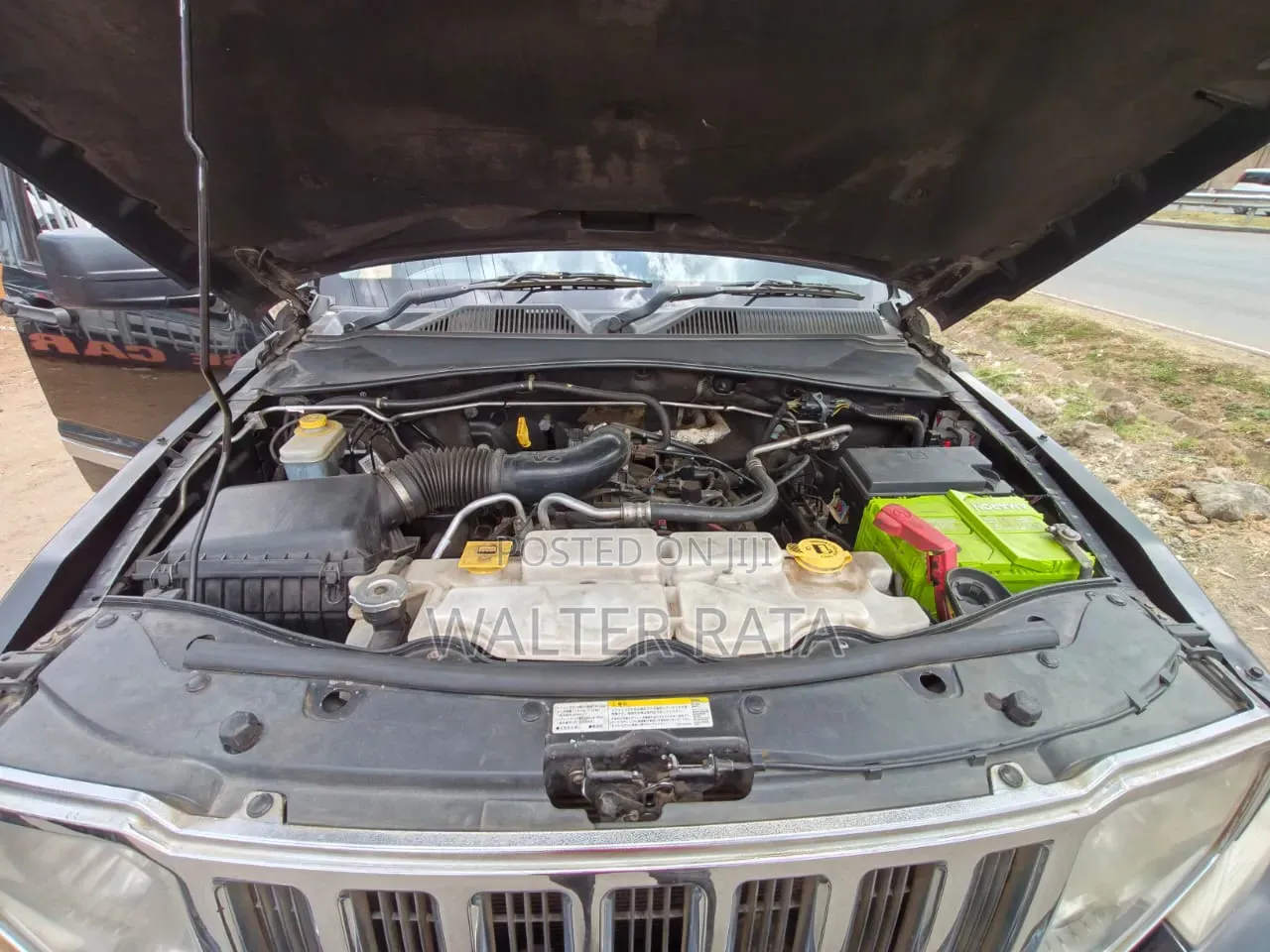 Jeep Cherokee 2010 Black