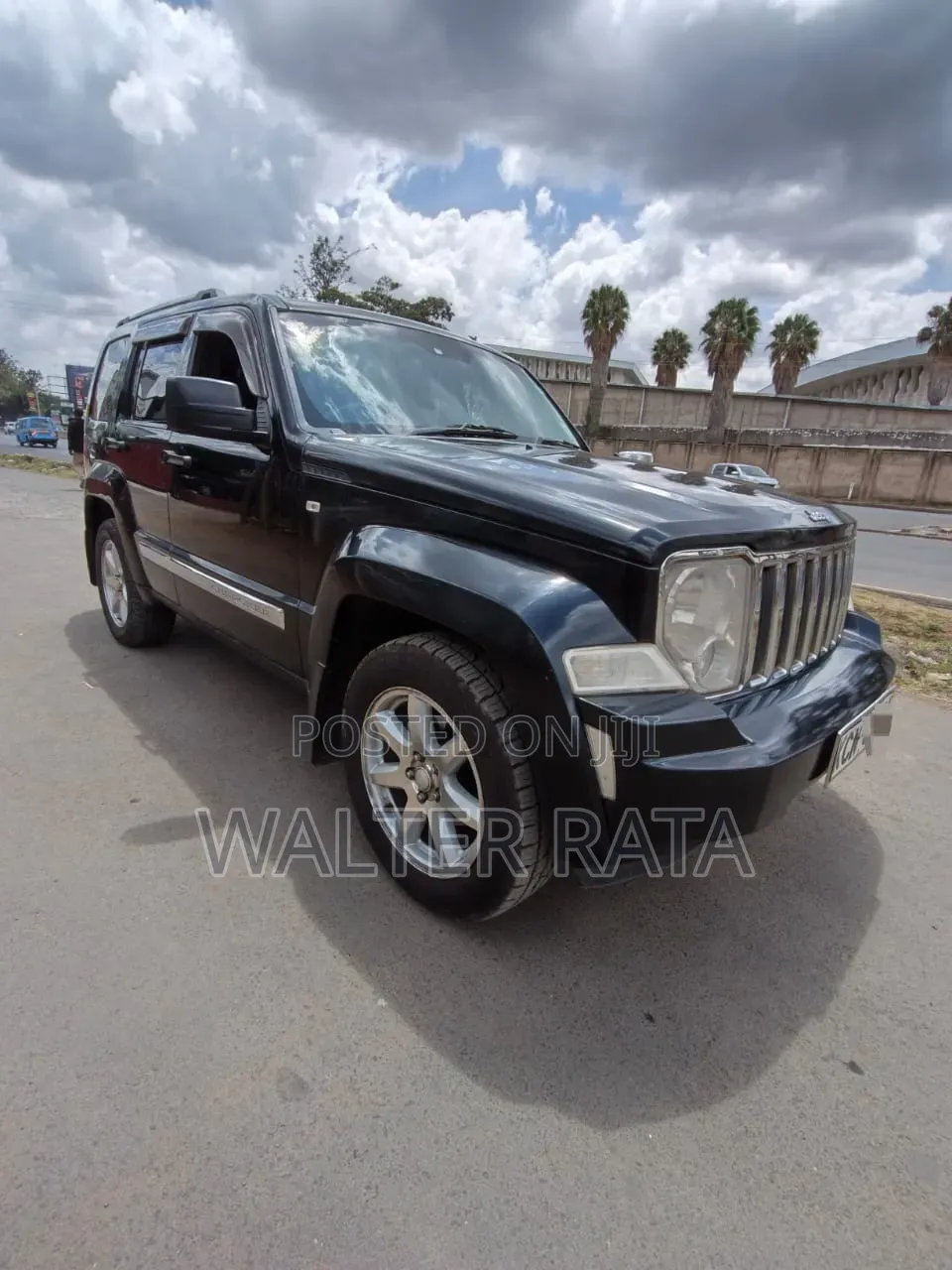Jeep Cherokee 2010 Black