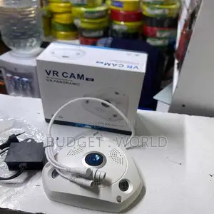 3D VR FIsheye Wireless Wi-Fi Smart Camera 360 Degree Panoramic