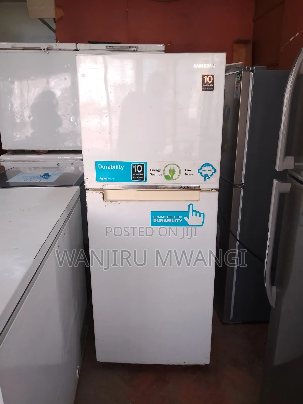 Samsung White Fridge ( No Frost)