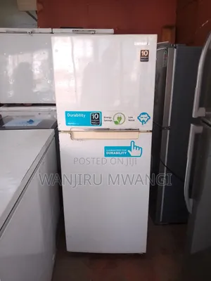 Samsung White Fridge ( No Frost)