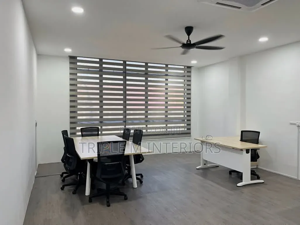 Rental Apartment Window Solution – PVC Horizontal Blinds