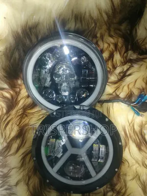 7 Inch LED Lights Vehicle Lights.
