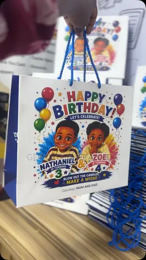 Executive Gift Bag Branding