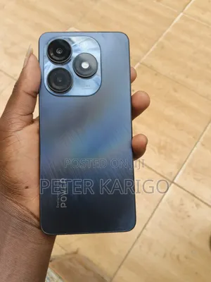 Itel P55 128 GB Gray