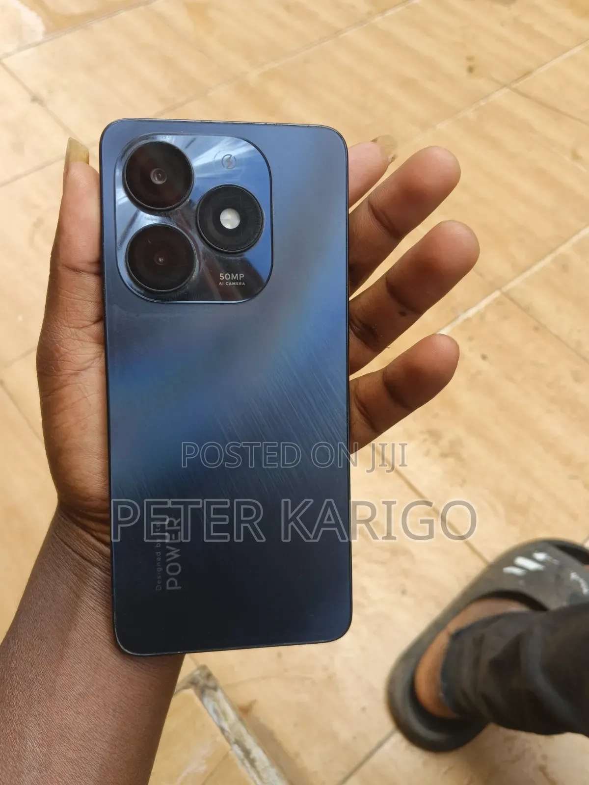 Itel P55 128 GB Gray