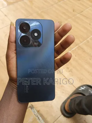 Itel P55 128 GB Gray