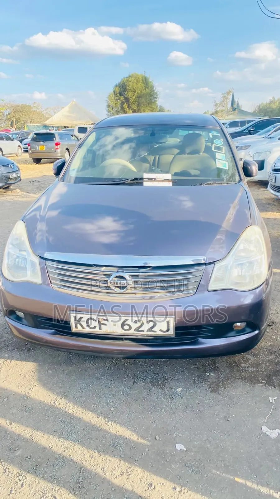 Nissan Bluebird 2008 Gray