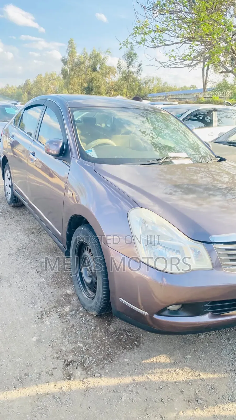 Nissan Bluebird 2008 Gray