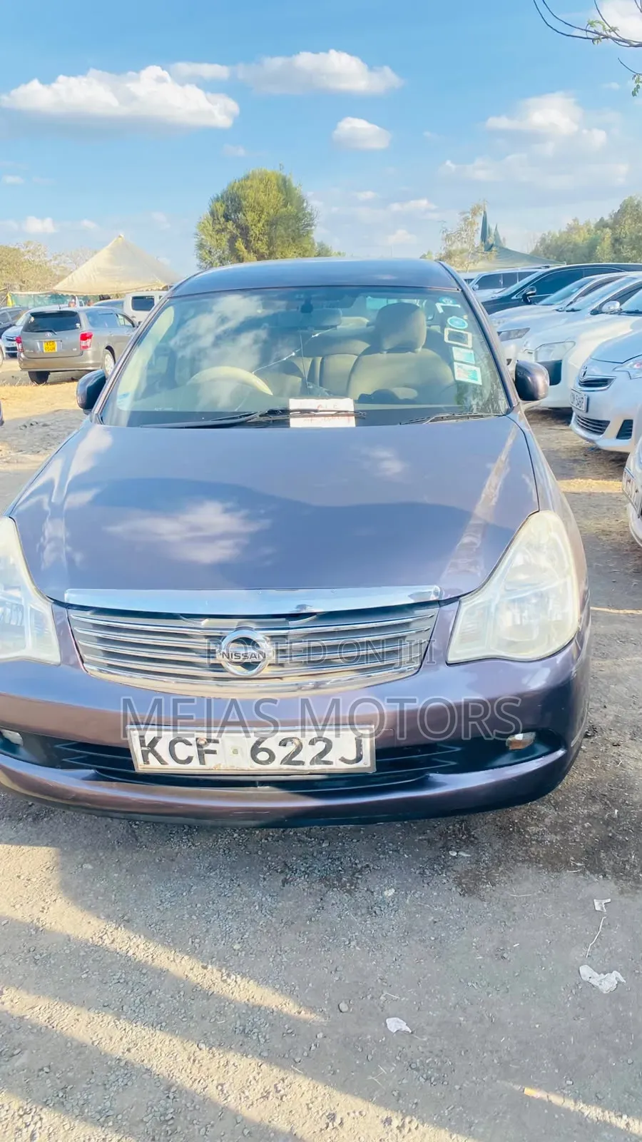 Nissan Bluebird 2008 Gray
