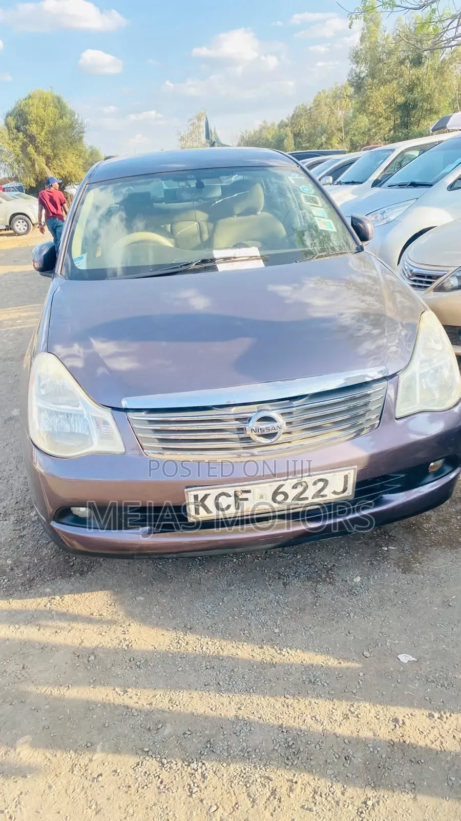 Nissan Bluebird 2008 Gray
