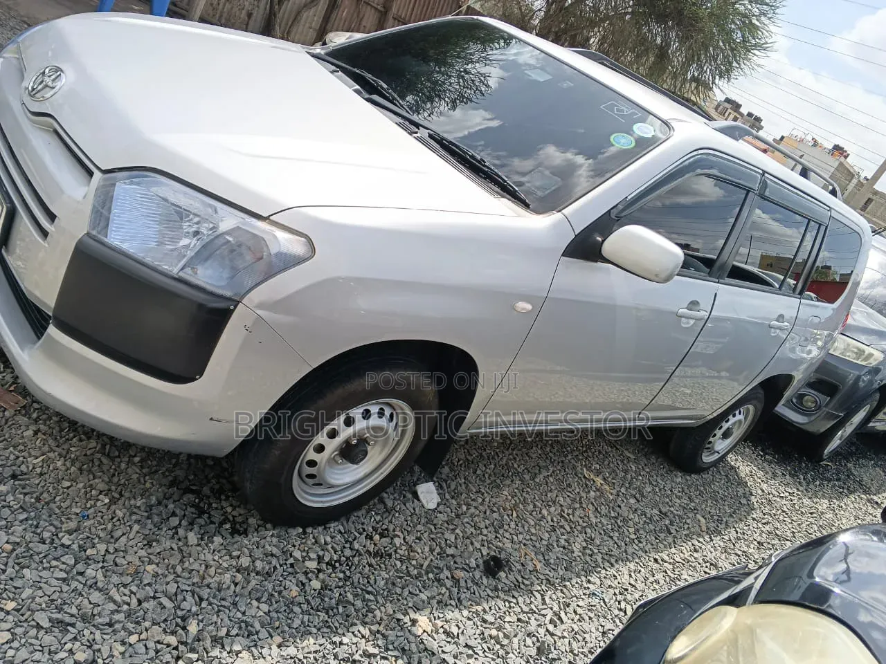 Toyota Probox 2019 Silver