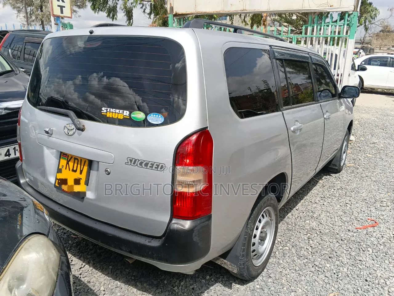 Toyota Probox 2019 Silver