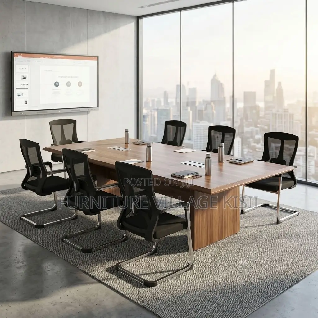 Mesh Back Waiting Office Chair