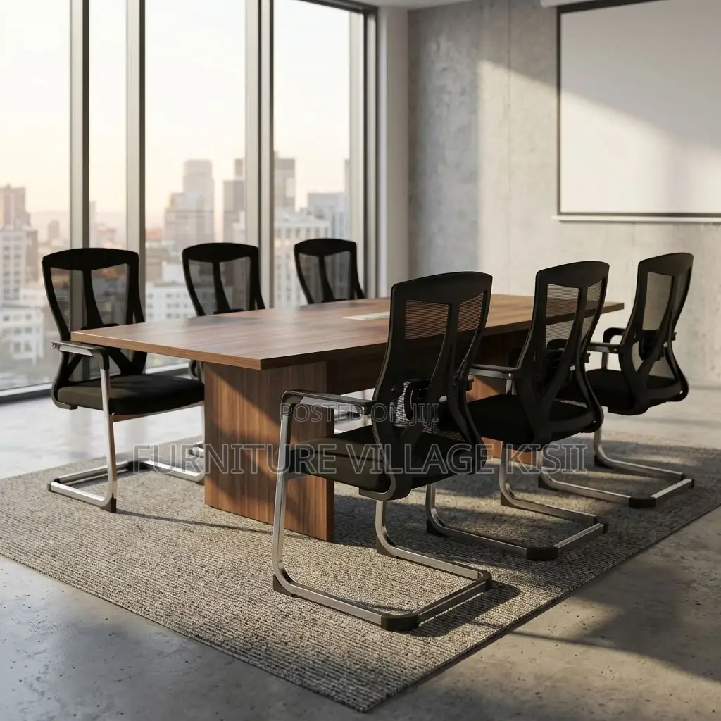 Mesh Back Waiting Office Chair