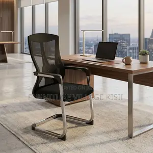 Mesh Back Waiting Office Chair