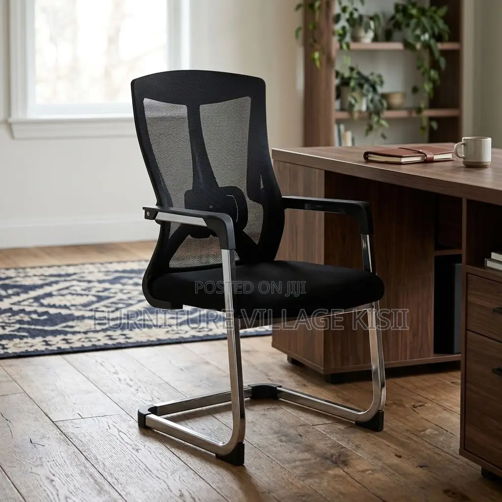 Mesh Back Waiting Office Chair