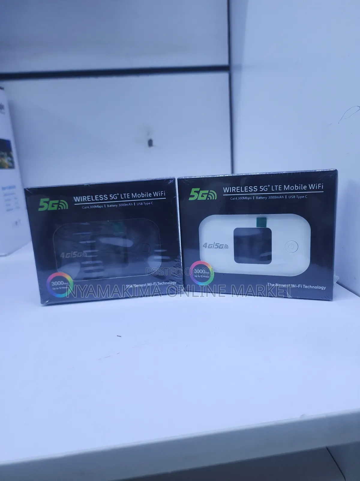 4g/5g Simcard Portable Pocket Mifi